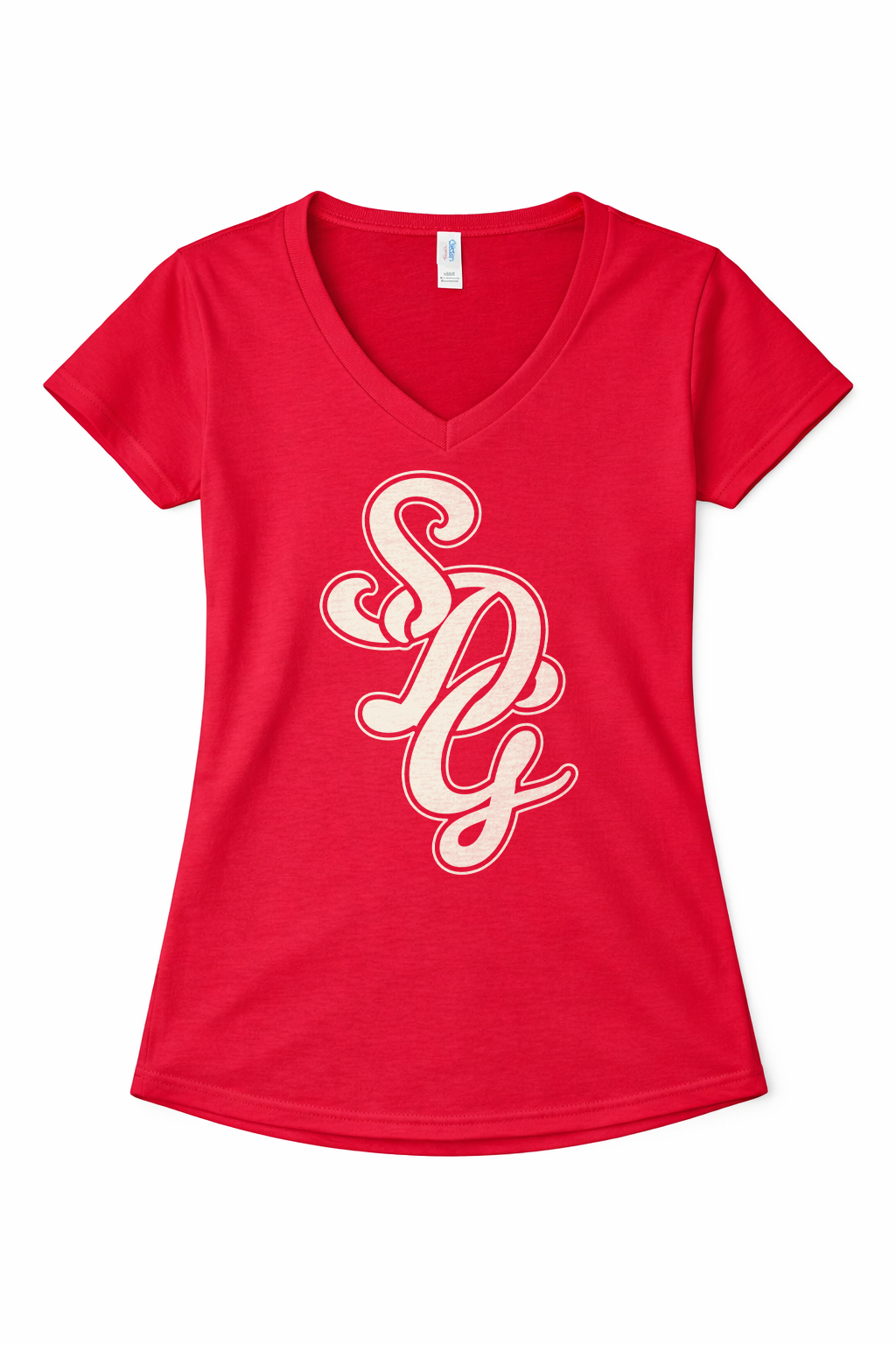 Women's Ballpark V-Neck Tee
