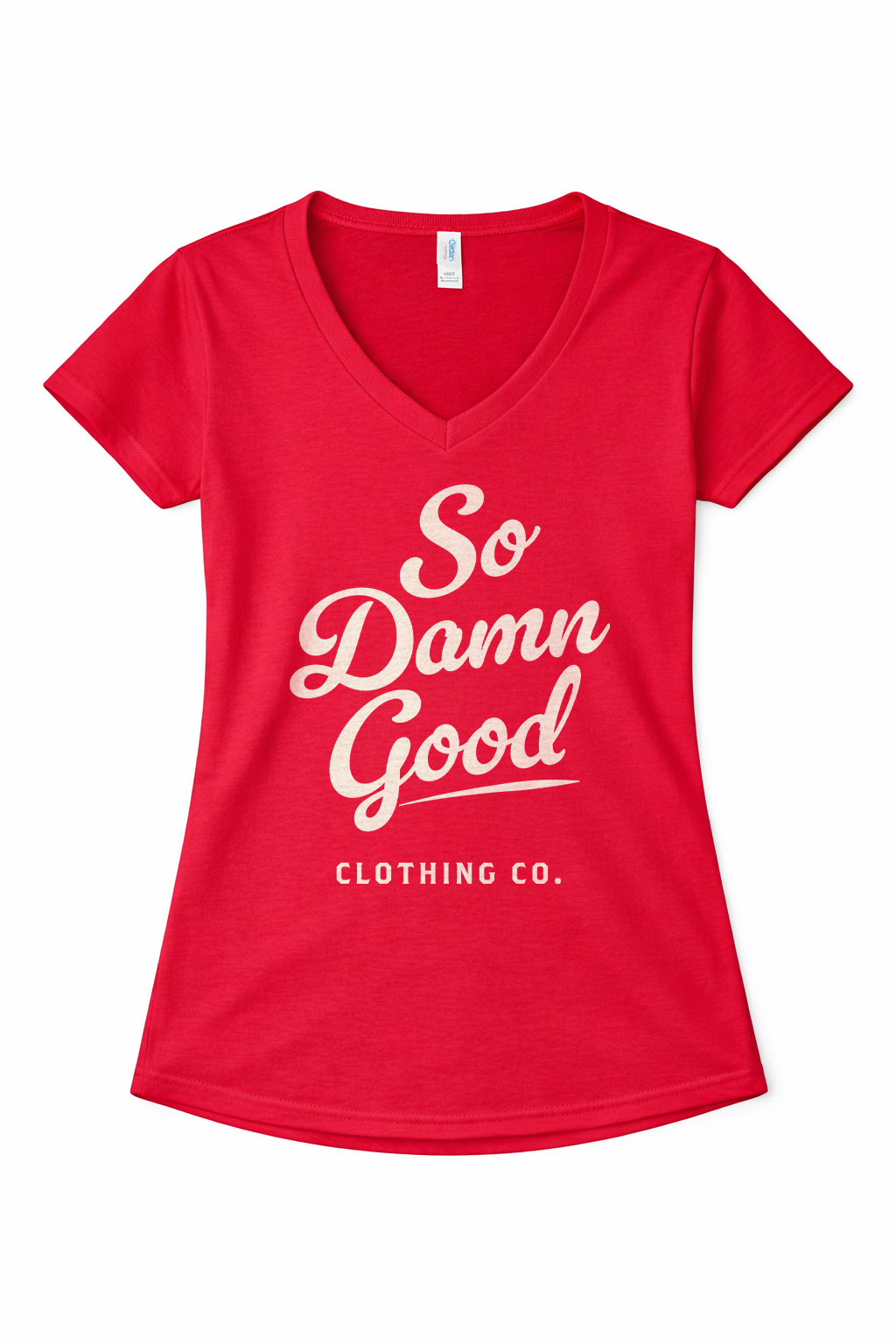 Women's Hometown V-Neck Tee